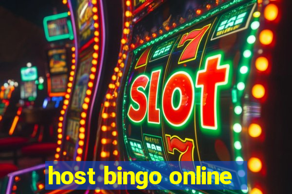 host bingo online