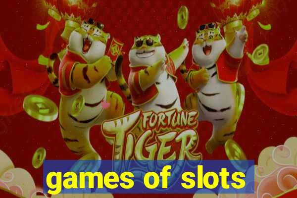 games of slots