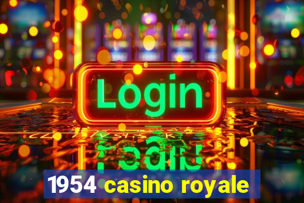 1954 casino royale