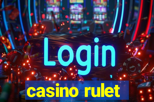 casino rulet