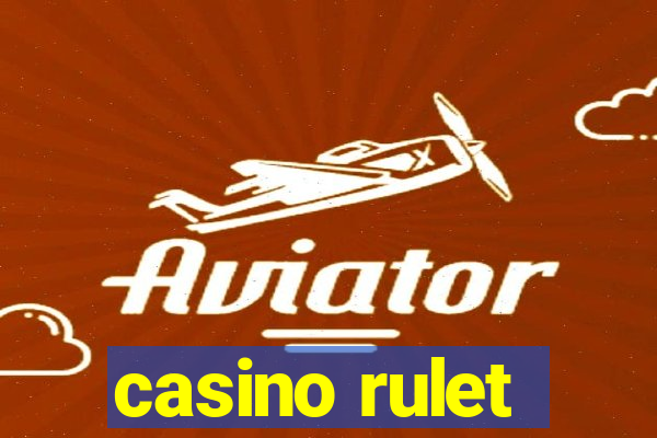 casino rulet