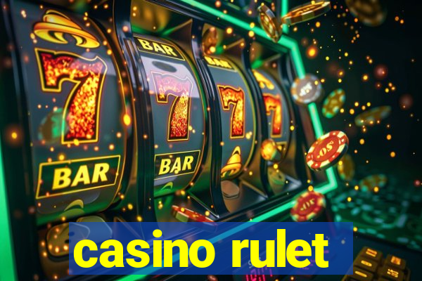 casino rulet