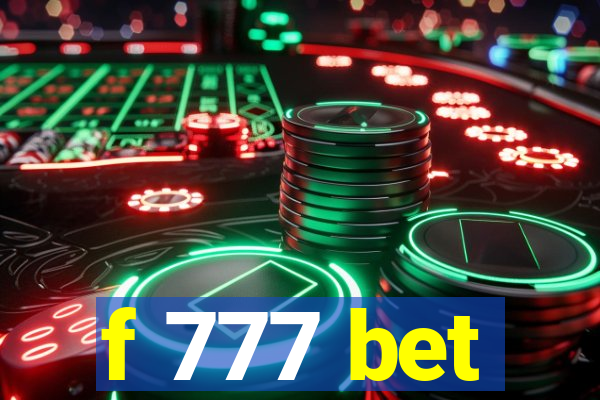 f 777 bet