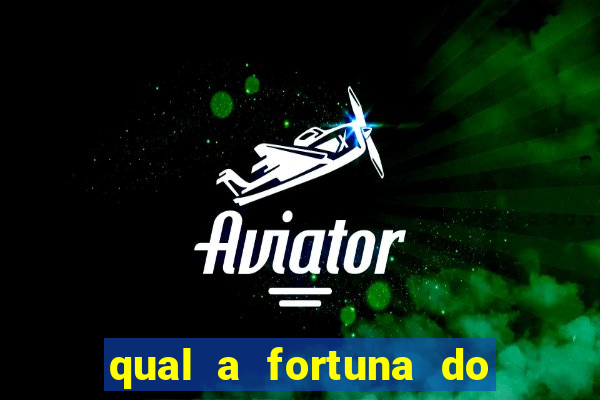 qual a fortuna do dono da cacau show