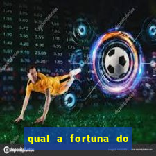 qual a fortuna do dono da cacau show