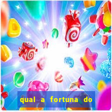 qual a fortuna do dono da cacau show