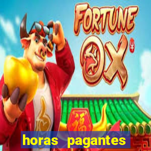 horas pagantes fortune tiger