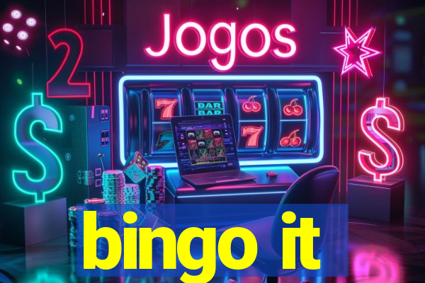 bingo it