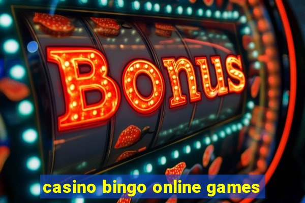 casino bingo online games