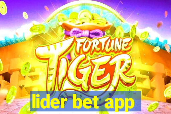 lider bet app