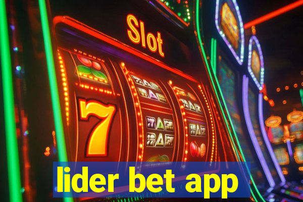 lider bet app