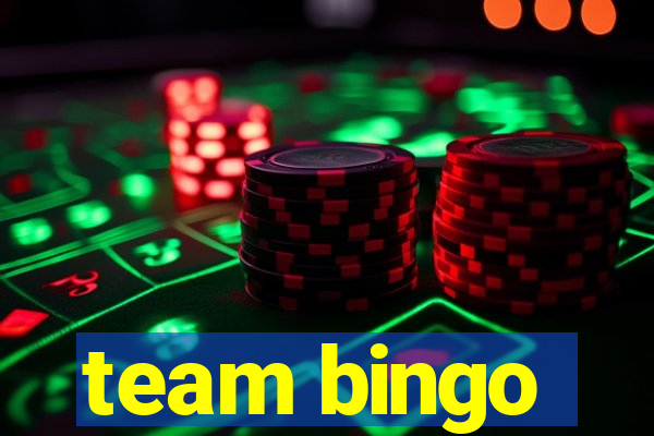 team bingo