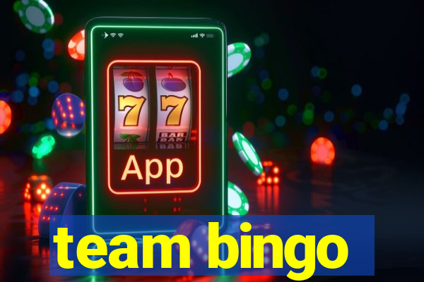 team bingo