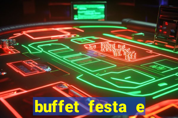 buffet festa e magia vinhedo