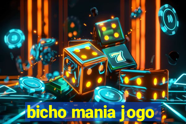 bicho mania jogo