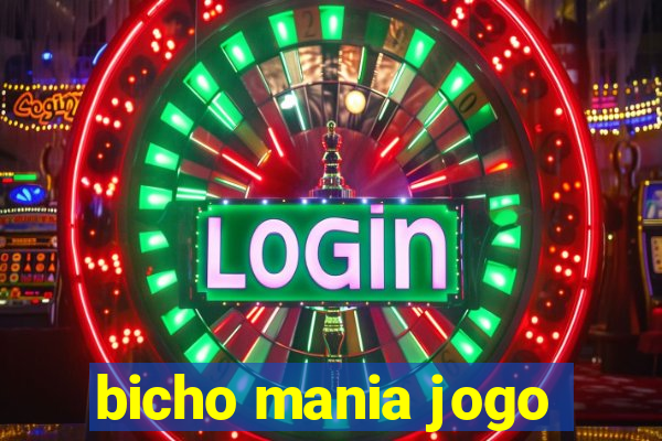 bicho mania jogo