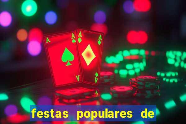 festas populares de porto rico