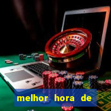 melhor hora de jogar fortune rabbit