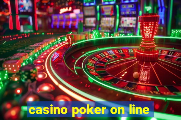 casino poker on line