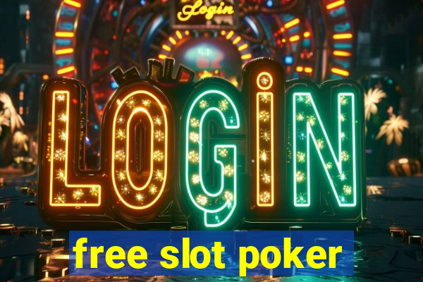 free slot poker