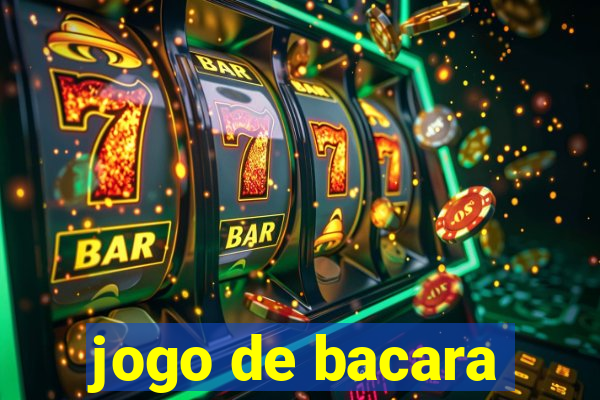 jogo de bacara