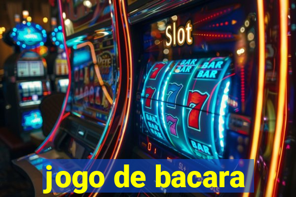 jogo de bacara