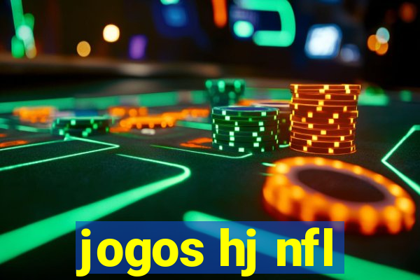 jogos hj nfl