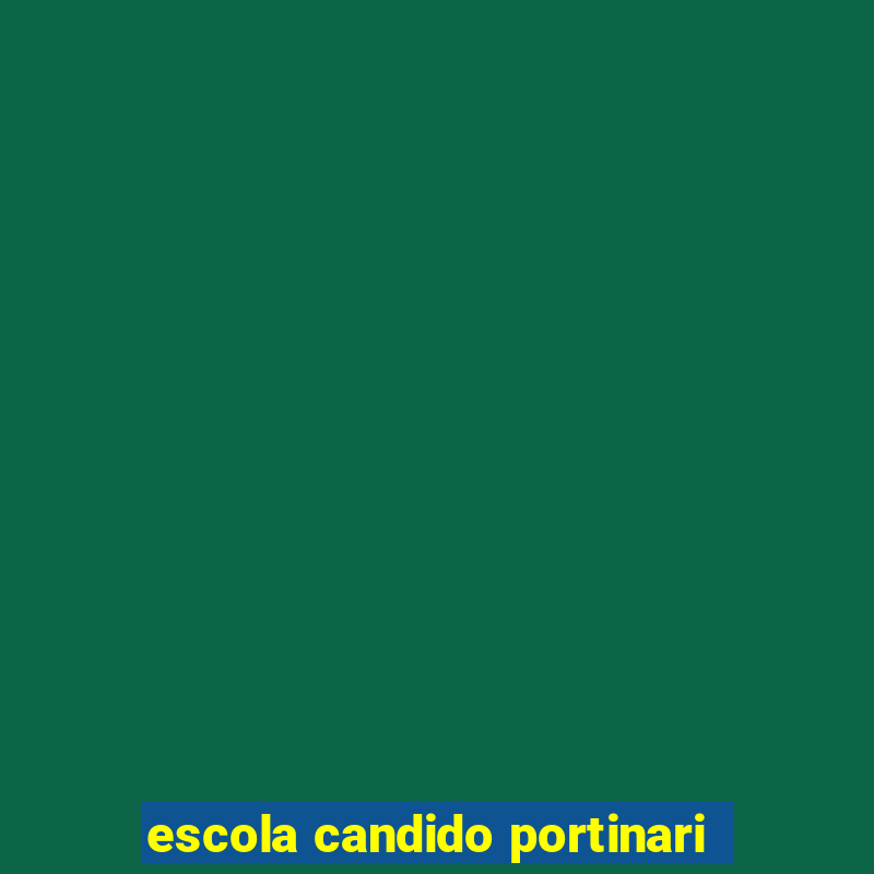 escola candido portinari