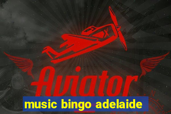 music bingo adelaide