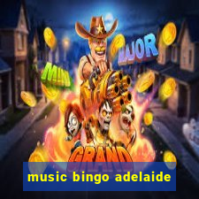 music bingo adelaide