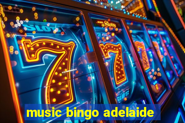 music bingo adelaide