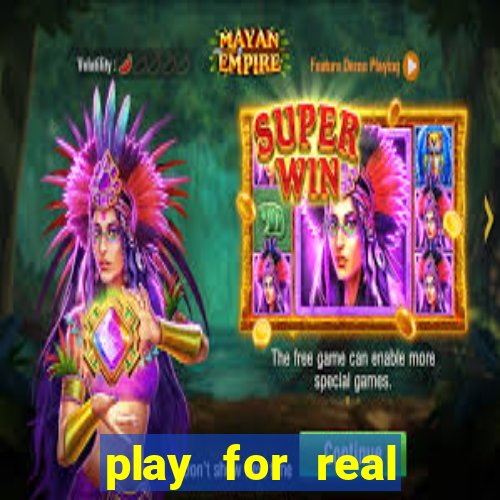 play for real money slots online