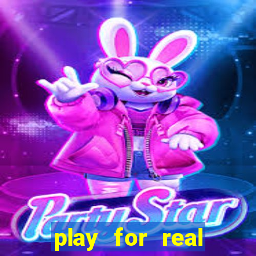 play for real money slots online