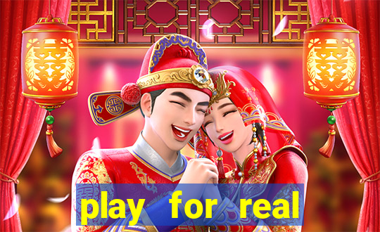 play for real money slots online