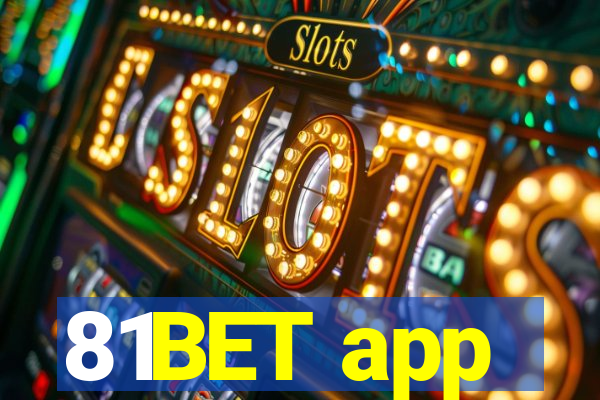 81BET app