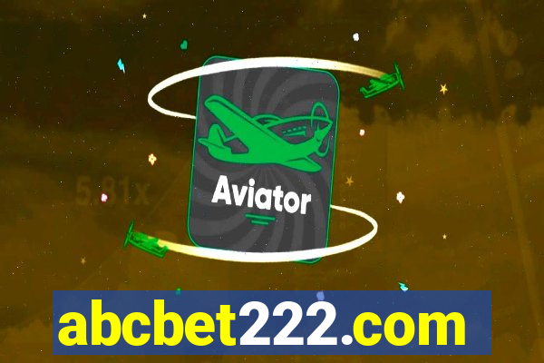 abcbet222.com