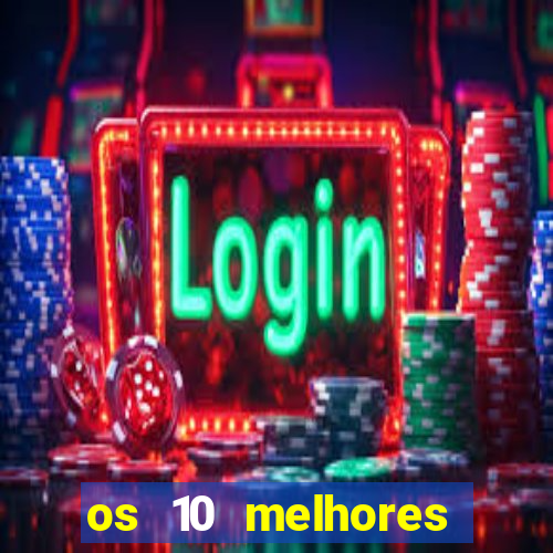 os 10 melhores jogos online