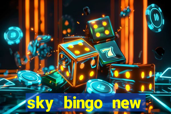 sky bingo new customer offer