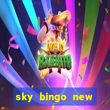 sky bingo new customer offer