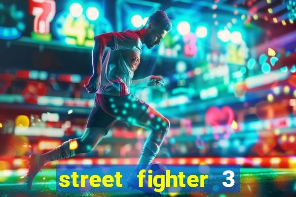 street fighter 3 ps2 iso