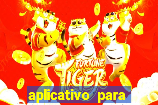 aplicativo para acompanhar os jogos