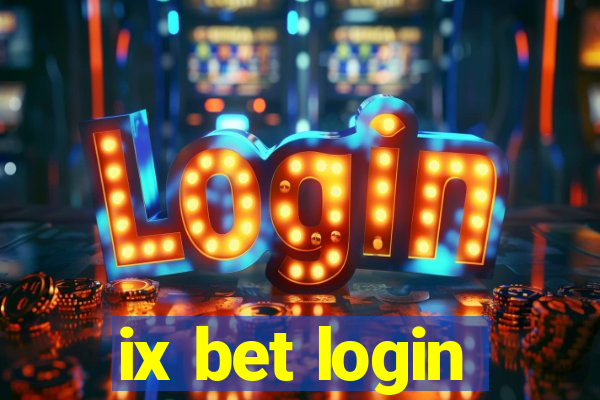 ix bet login