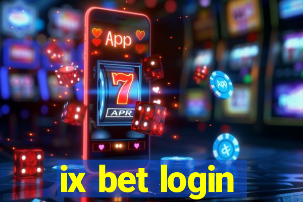 ix bet login