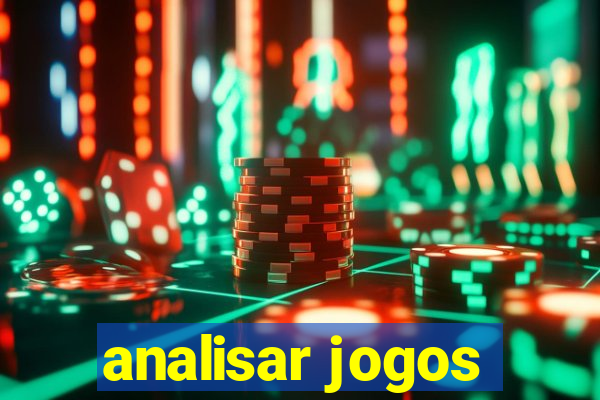 analisar jogos