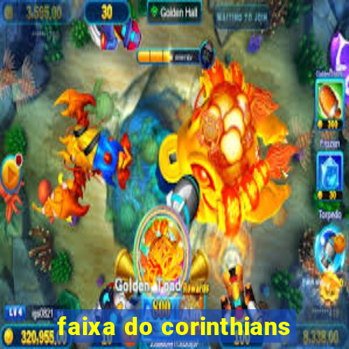 faixa do corinthians