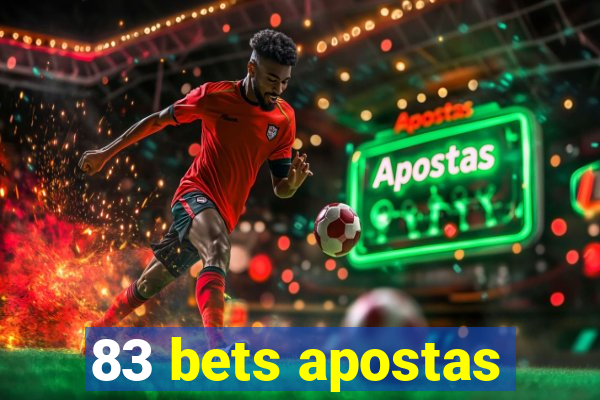 83 bets apostas