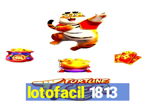 lotofacil 1813