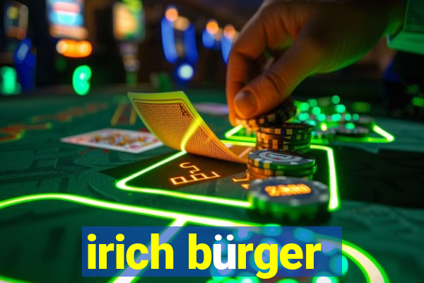 irich bürger