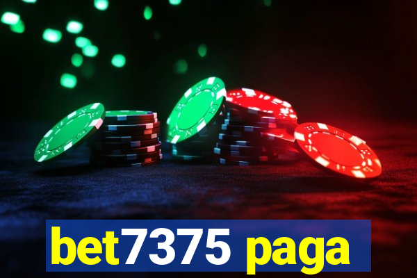 bet7375 paga