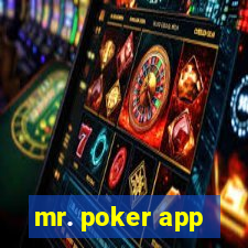 mr. poker app